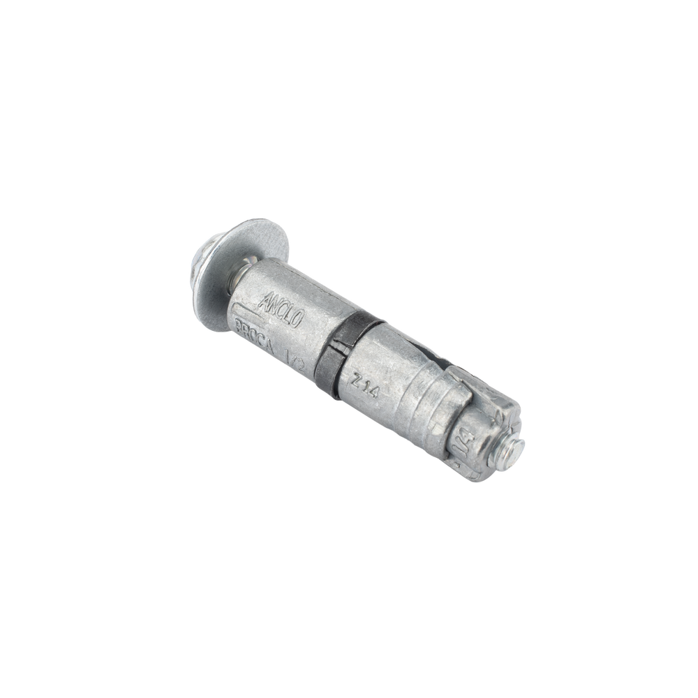 Taquete Expansor Tipo Z de 1/4" x 1-3/4" (INCLUYE TORNILLO). - Imagen 3