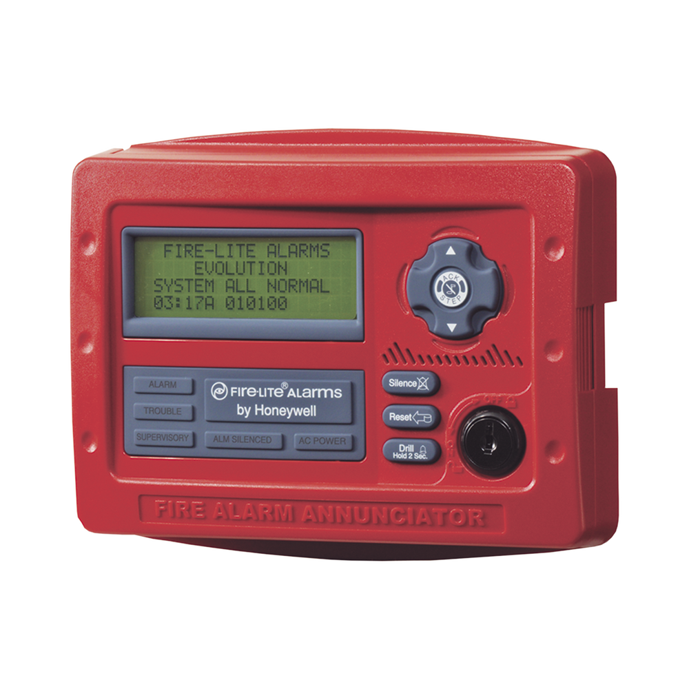 Anunciador Serial para Paneles Direccionables Fire-Lite, Color Rojo - Imagen 3