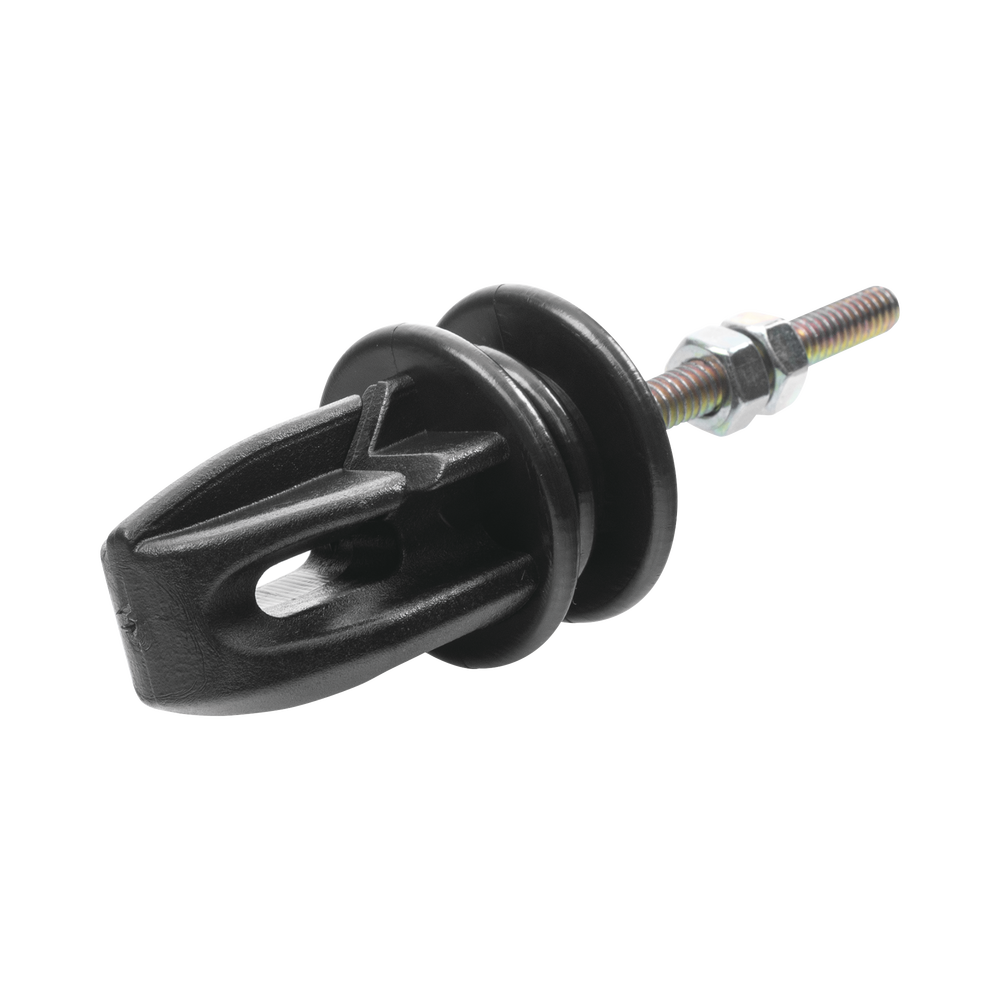 Nuevo Aislador para uso en postes de Cercos Eléctricos 3 en 1 (Paso, Esquina y Tensor) - Imagen 3