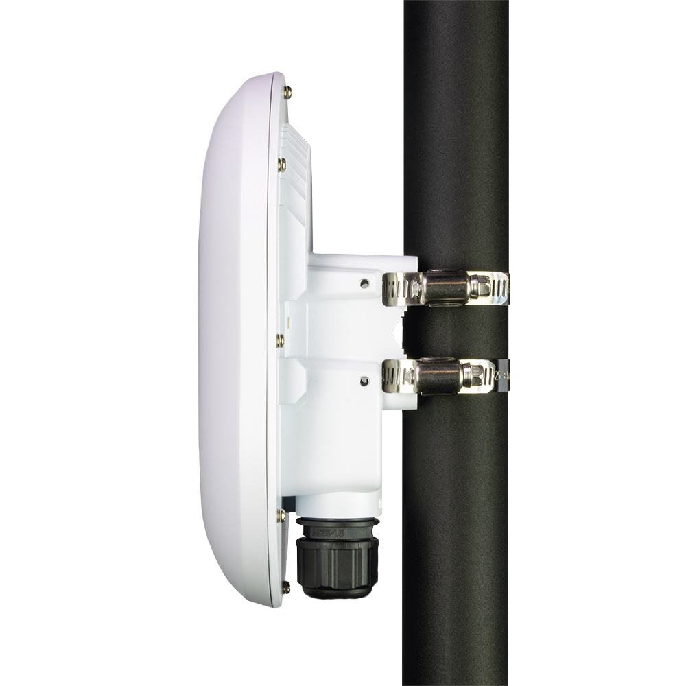 Punto de Acceso Exterior Wi-Fi 6 de 6.3 Gbps para 350 Usuarios / MU-MIMO 4X4 / Adopción Fácil por Bluetooth / Para Interior / Montaje Rápido QuickMount™ para Techo o Tubo / DPI para Bloqueo de Aplicaciones / Compatible con la Pl - Imagen 3