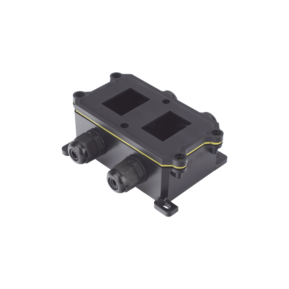 Caja de Plástico ABS/PA66 para Interruptores AccessPRO / Compatible con los Interruptores APB-0 Series / IP65 / 4 Puertos de Conexión - Imagen 6