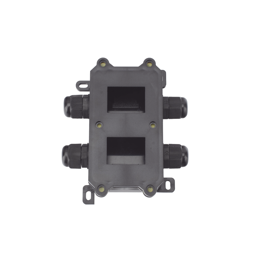 Caja de Plástico ABS/PA66 para Interruptores AccessPRO / Compatible con los Interruptores APB-0 Series / IP65 / 4 Puertos de Conexión - Imagen 7