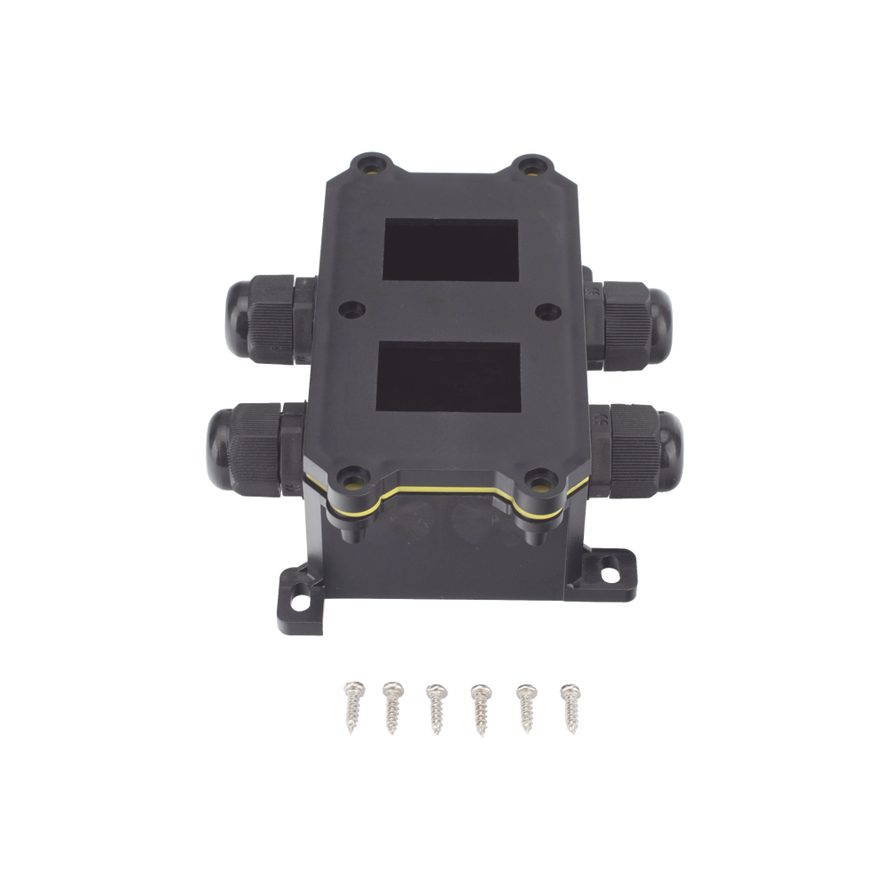 Caja de Plástico ABS/PA66 para Interruptores AccessPRO / Compatible con los Interruptores APB-0 Series / IP65 / 4 Puertos de Conexión - Imagen 8