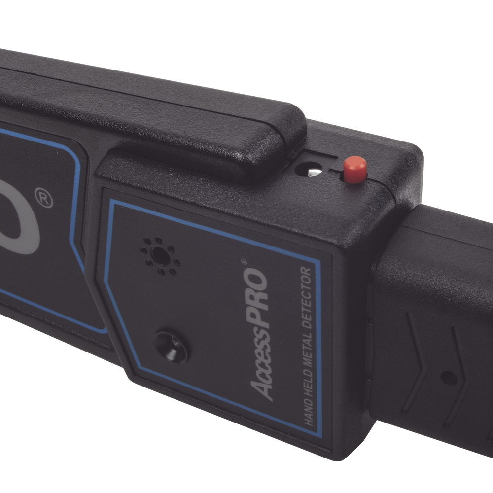 Detector de Metal Portátil para Objetos Pequeños / Protección IP31 / Indicador LED / Vibración y Alarma Audible Simultanea / Para Inspección a Detalle - Imagen 4