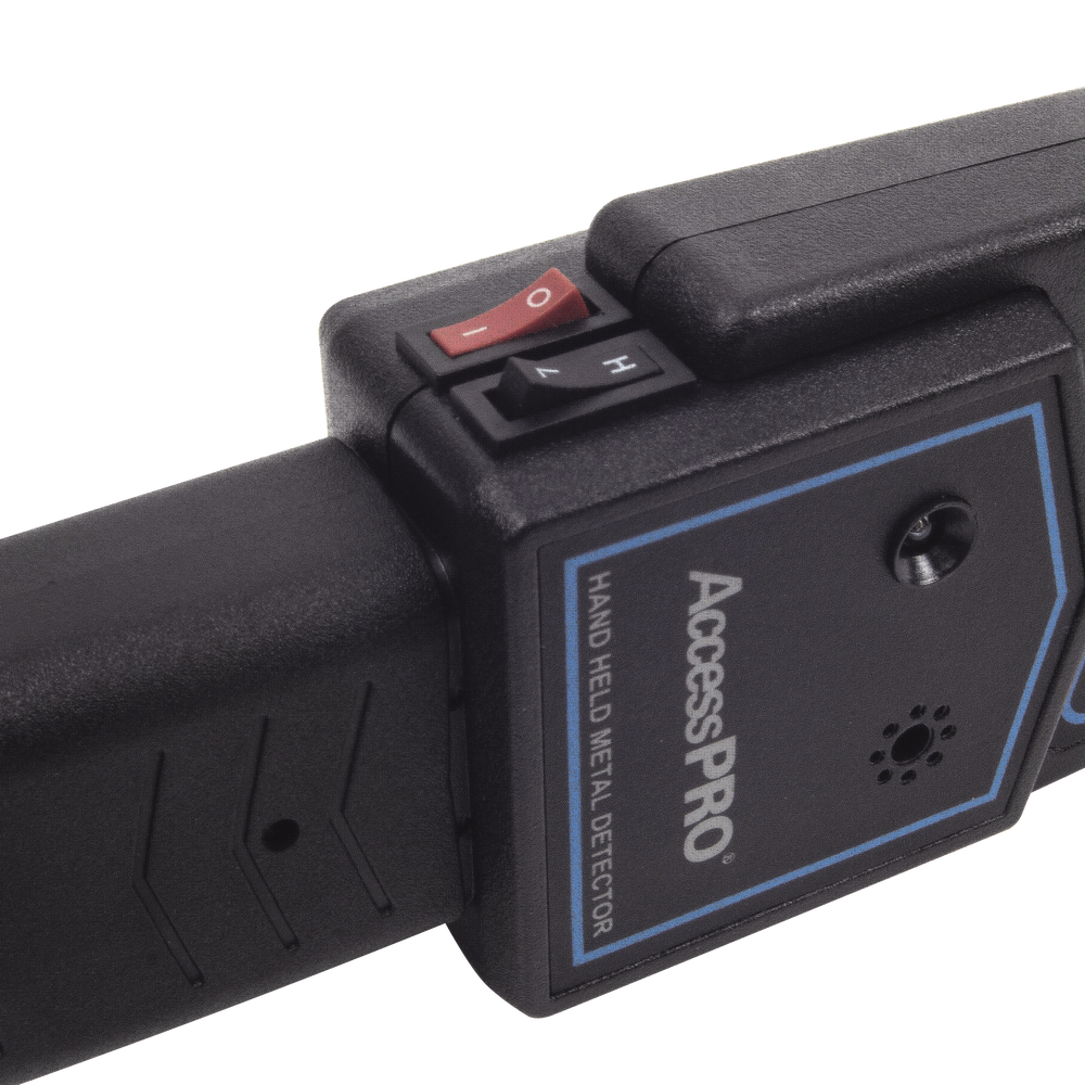Detector de Metal Portátil para Objetos Pequeños / Protección IP31 / Indicador LED / Vibración y Alarma Audible Simultanea / Para Inspección a Detalle - Imagen 5