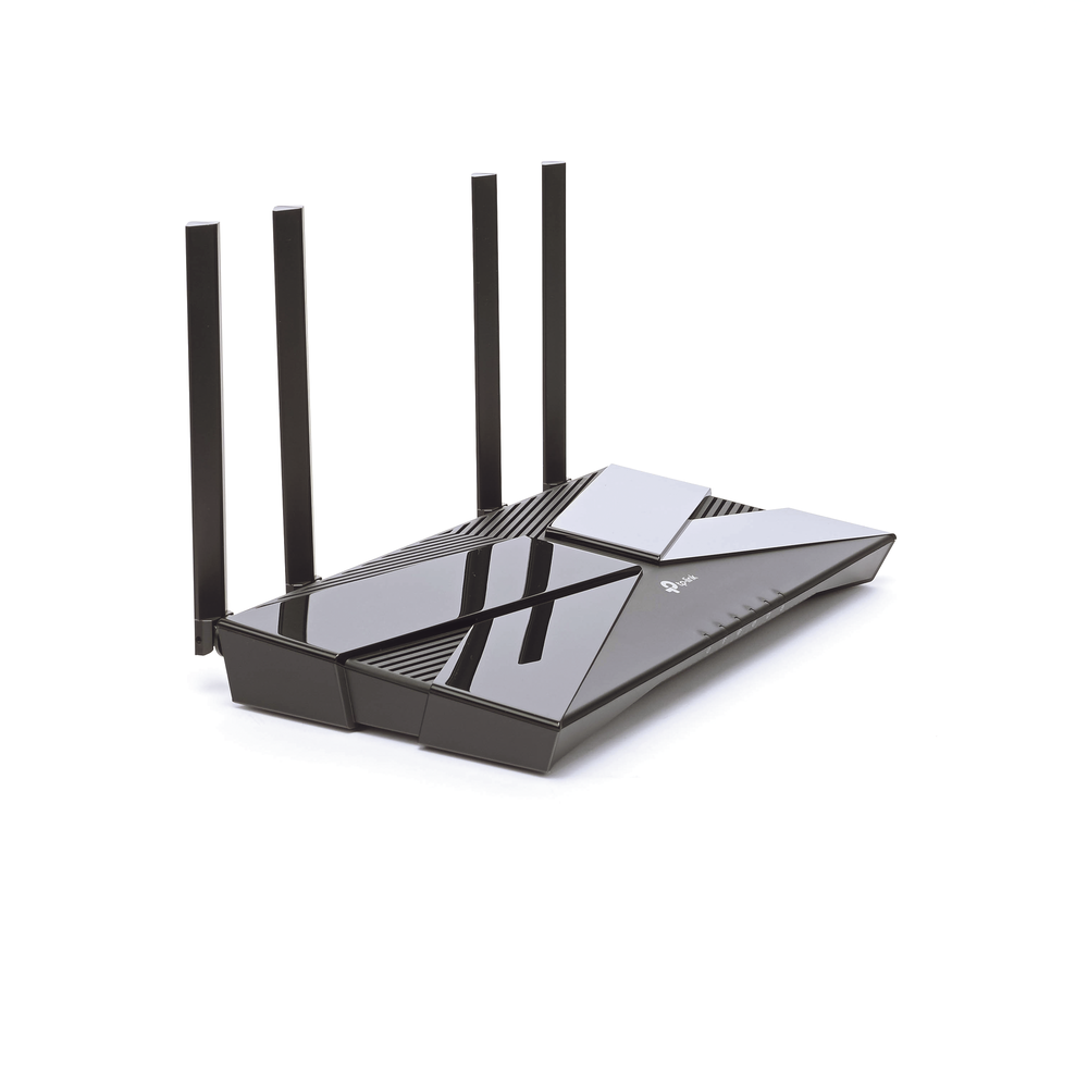 Router WiFi 6 AX 1500Mbps / MU-MIMO 2X2 y OFDMA / 1 Puerto WAN 10/100/1000 Mbps / 4 Puertos LAN 10/100/1000 Mbps / 4 Antenas Beamforming - Imagen 3