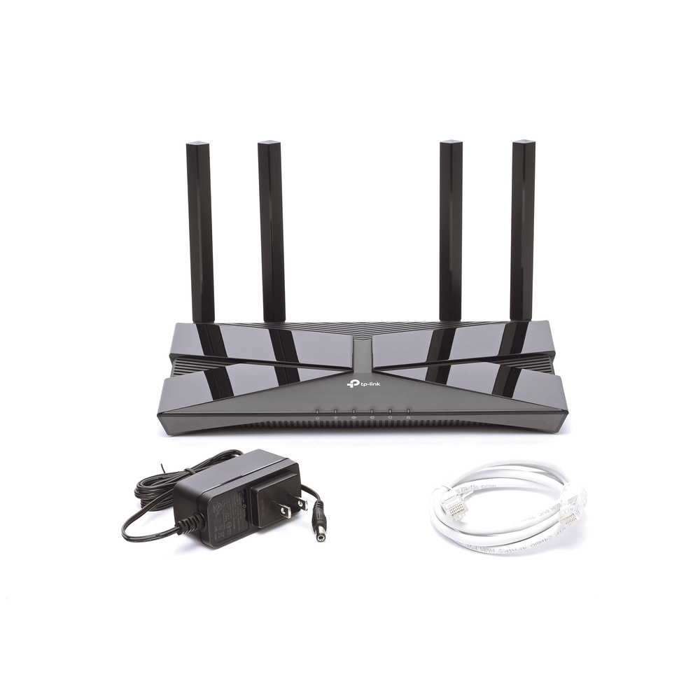 Router WiFi 6 AX 1500Mbps / MU-MIMO 2X2 y OFDMA / 1 Puerto WAN 10/100/1000 Mbps / 4 Puertos LAN 10/100/1000 Mbps / 4 Antenas Beamforming - Imagen 5
