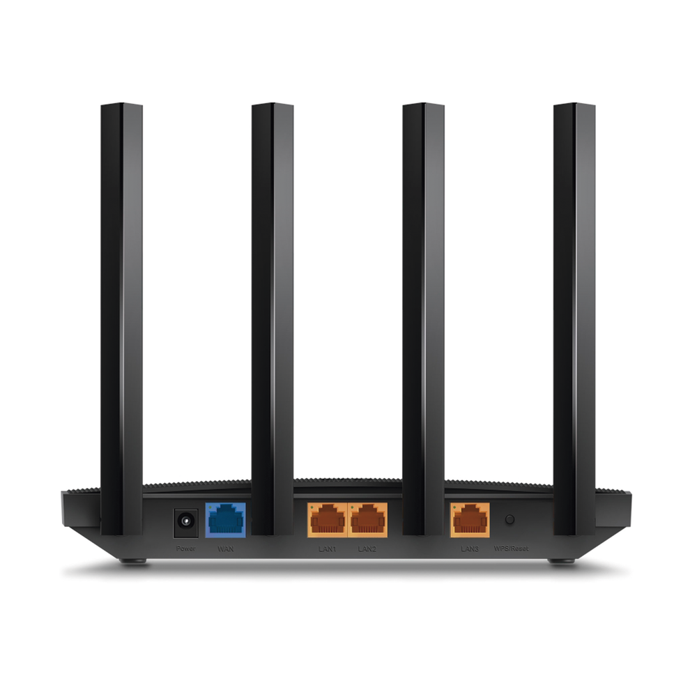 Router WiFi 6 AX 1500Mbps / MU-MIMO 2X2 y OFDMA / 1 Puerto WAN 10/100/1000 Mbps / 3 Puertos LAN 10/100/1000 Mbps / 4 Antenas / Conexión Inalámbrica OneMesh - Imagen 3