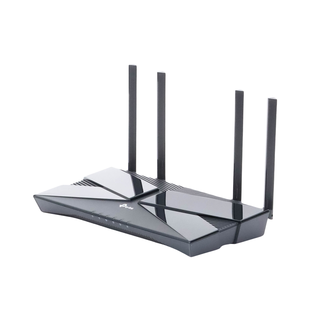 Router WiFi 6 doble banda AX 3000 Mbps / MU-MIMO y OFDMA / 1 Puerto WAN 10/100/1000 Mbps / 4 Puertos LAN 10/100/1000 Mbps / 4 Potentes Antenas. - Imagen 4