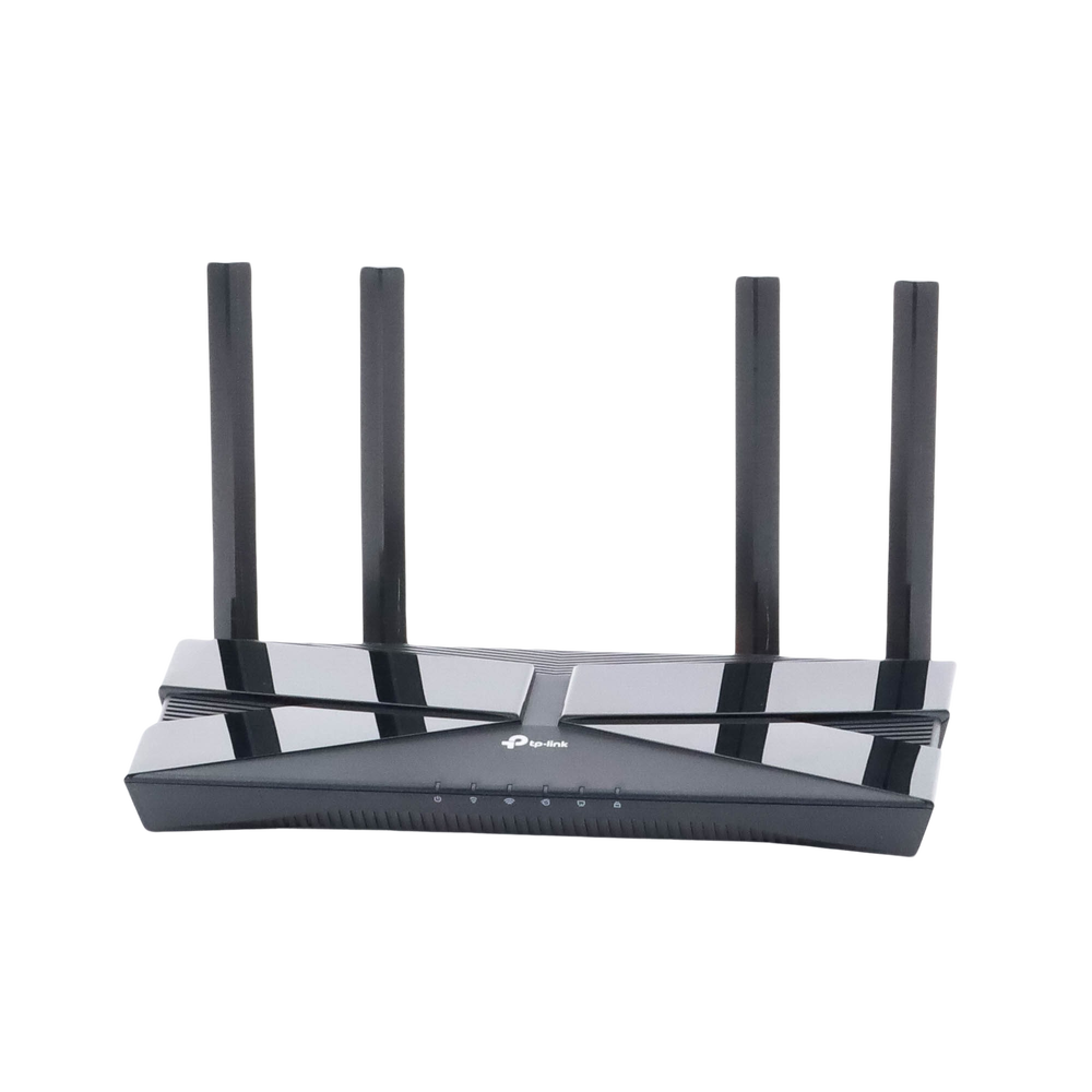 Router WiFi 6 doble banda AX 3000 Mbps / MU-MIMO y OFDMA / 1 Puerto WAN 10/100/1000 Mbps / 4 Puertos LAN 10/100/1000 Mbps / 4 Potentes Antenas. - Imagen 5