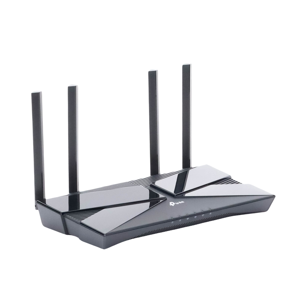 Router WiFi 6 doble banda AX 3000 Mbps / MU-MIMO y OFDMA / 1 Puerto WAN 10/100/1000 Mbps / 4 Puertos LAN 10/100/1000 Mbps / 4 Potentes Antenas. - Imagen 6
