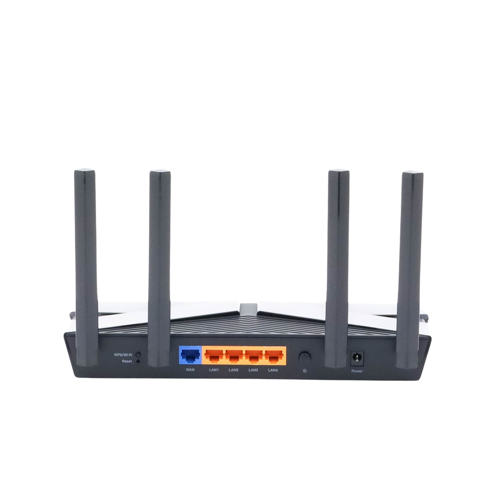 Router WiFi 6 doble banda AX 3000 Mbps / MU-MIMO y OFDMA / 1 Puerto WAN 10/100/1000 Mbps / 4 Puertos LAN 10/100/1000 Mbps / 4 Potentes Antenas. - Imagen 7