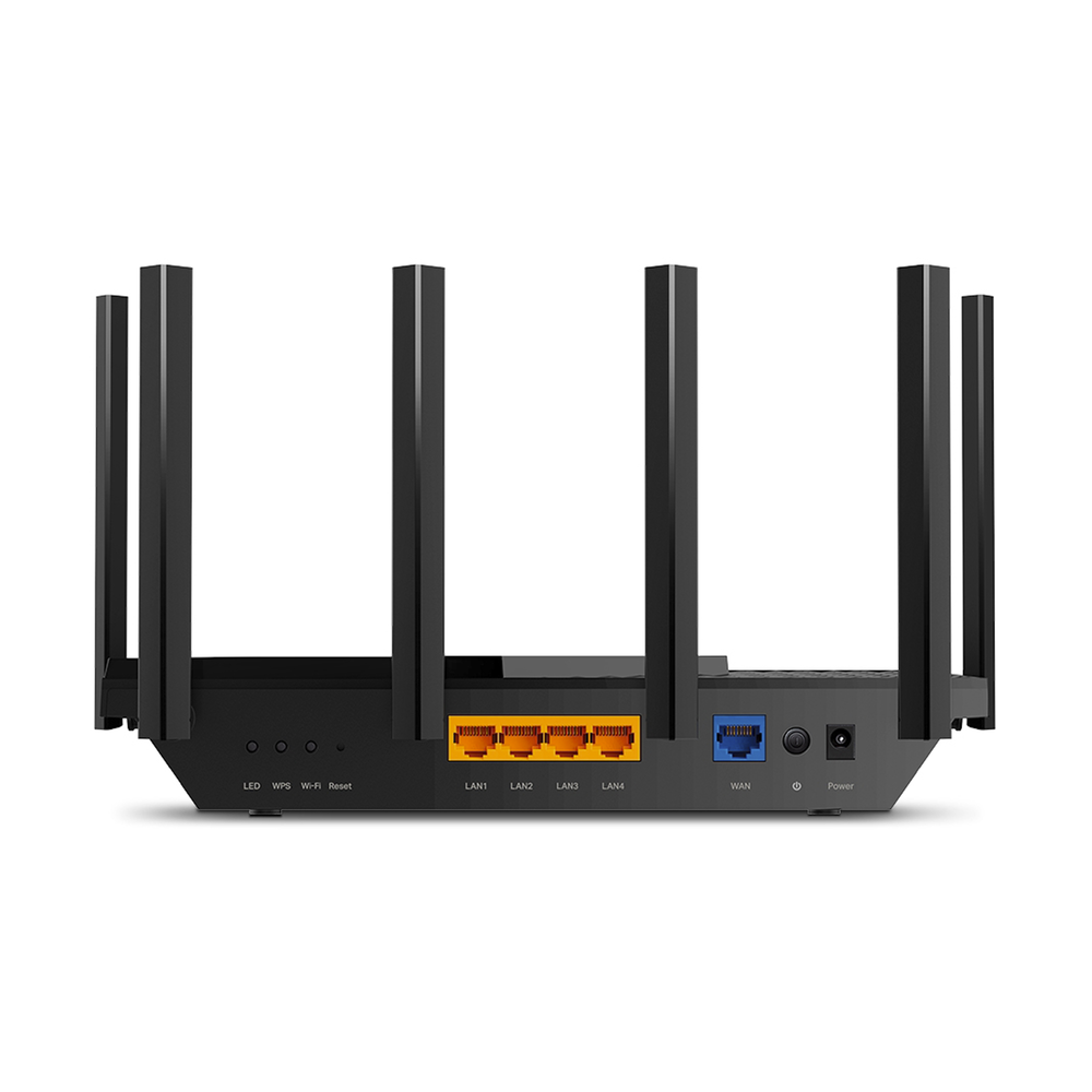 Router WiFi 6 Doble Banda / AX5400 MU-MIMO 4X4 y OFDMA / 1 puerto WAN 10/100/1000 Mbps / 4 puertos LAN 10/100/1000 Mbps / 1 puerto USB 3.0 / 6 potentes antenas / Administración App (Tether) o Página web / Protección HomeShield - Imagen 3