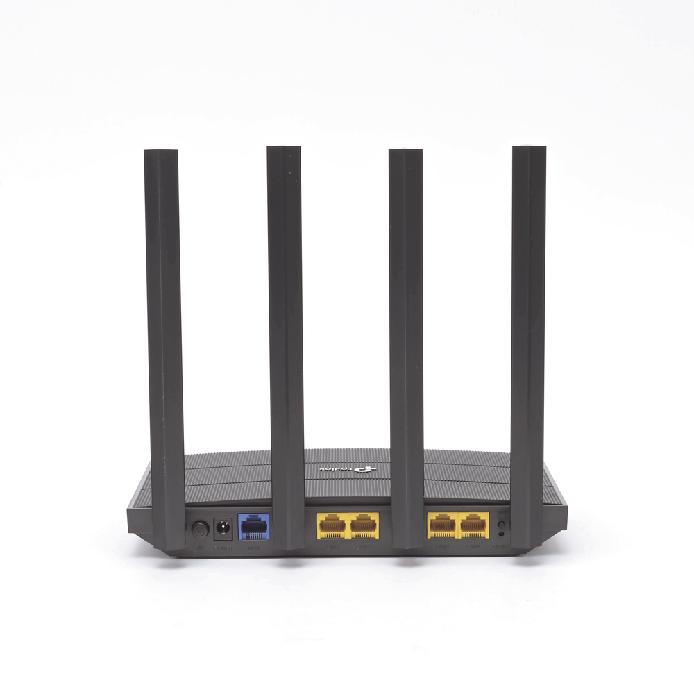 Router inalámbrico WiFi 5 AC 1200 Mbps / Doble Banda MU-MIMO 2x2 / 1 Puerto WAN 10/100/1000 Mbps / 4 Puertos LAN 10/100/1000 Mbps / Compatuble con Tecnología OneMesh / Soporta AgiNet - Imagen 3