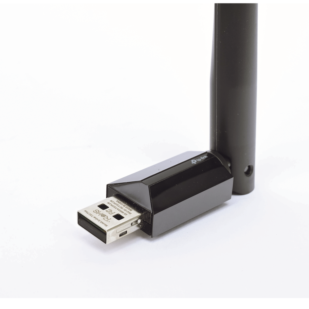 Adaptador USB inalámbrico doble banda AC 600 Mbps, antena de alta ganancia. - Imagen 5