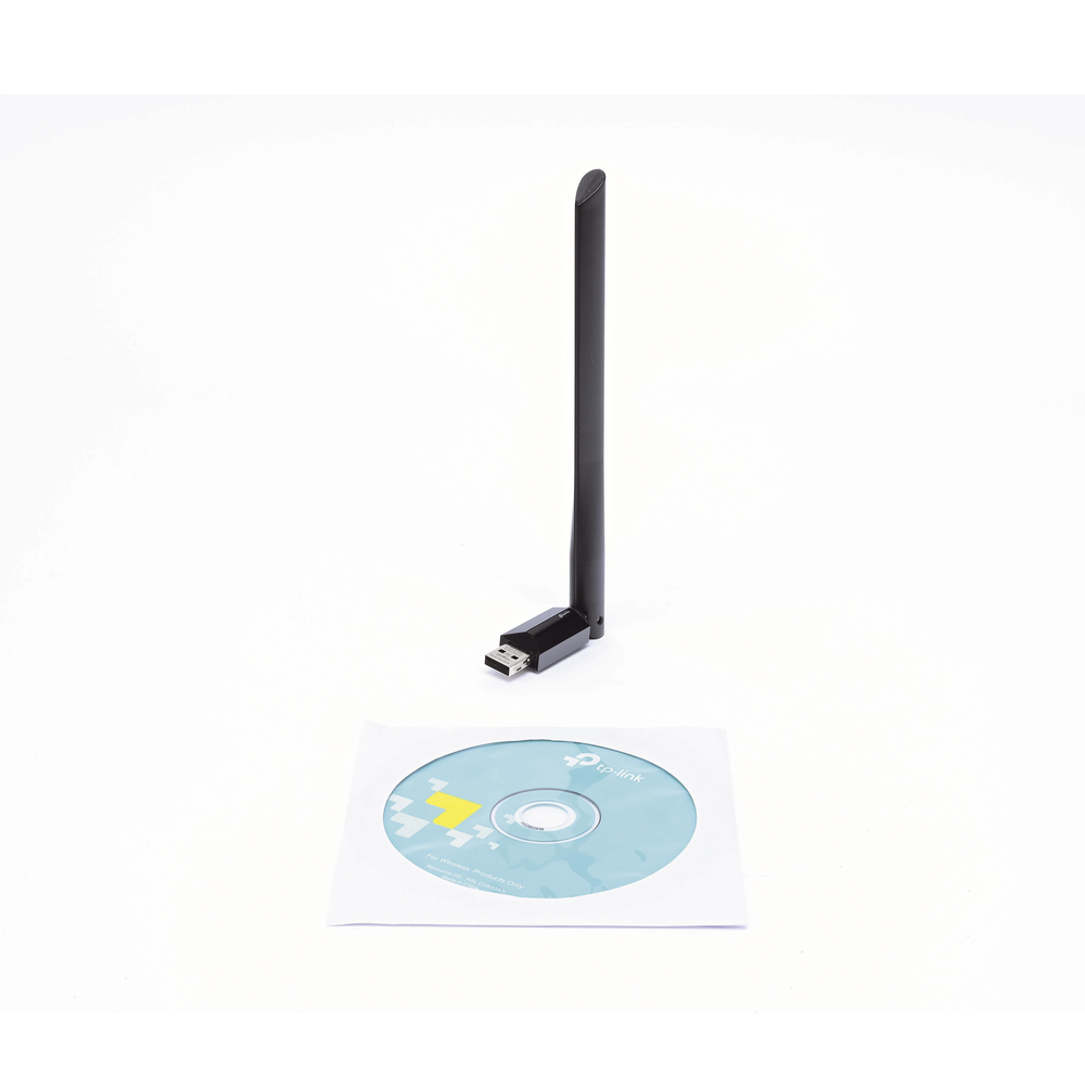Adaptador USB inalámbrico doble banda AC 600 Mbps, antena de alta ganancia. - Imagen 6