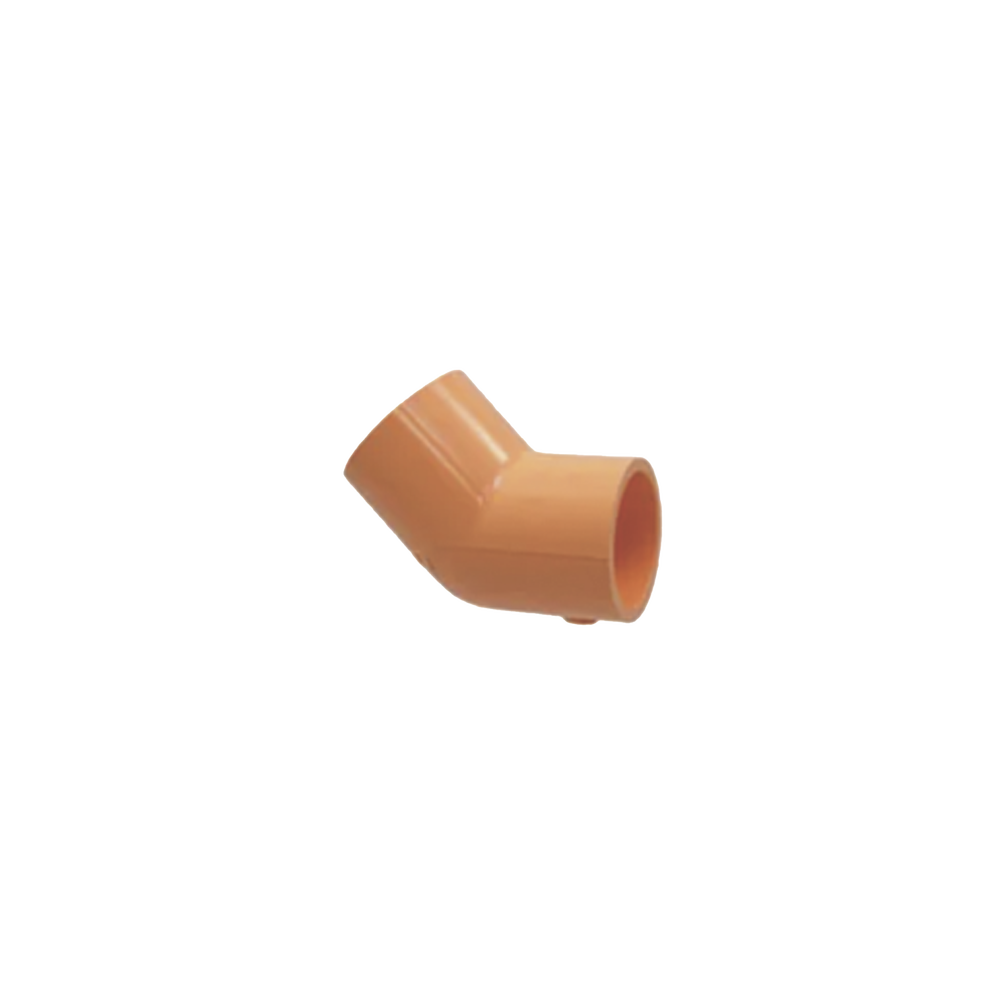 Codo de 45 ° a ¾ | Para tubería de aspiración | Precio por Pieza