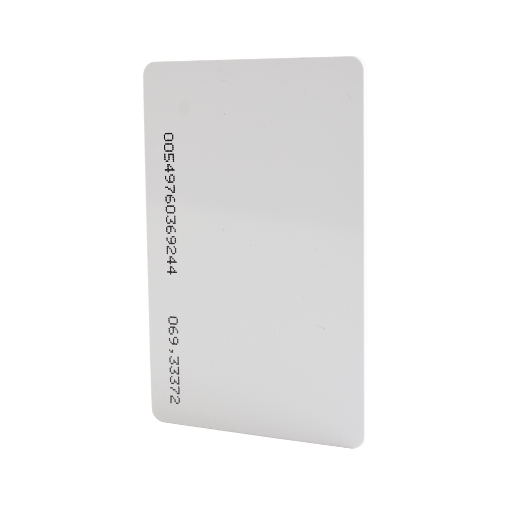 Tarjeta de Proximidad Estándar ISO Card (delgada). De las más alta calidad para Impresión