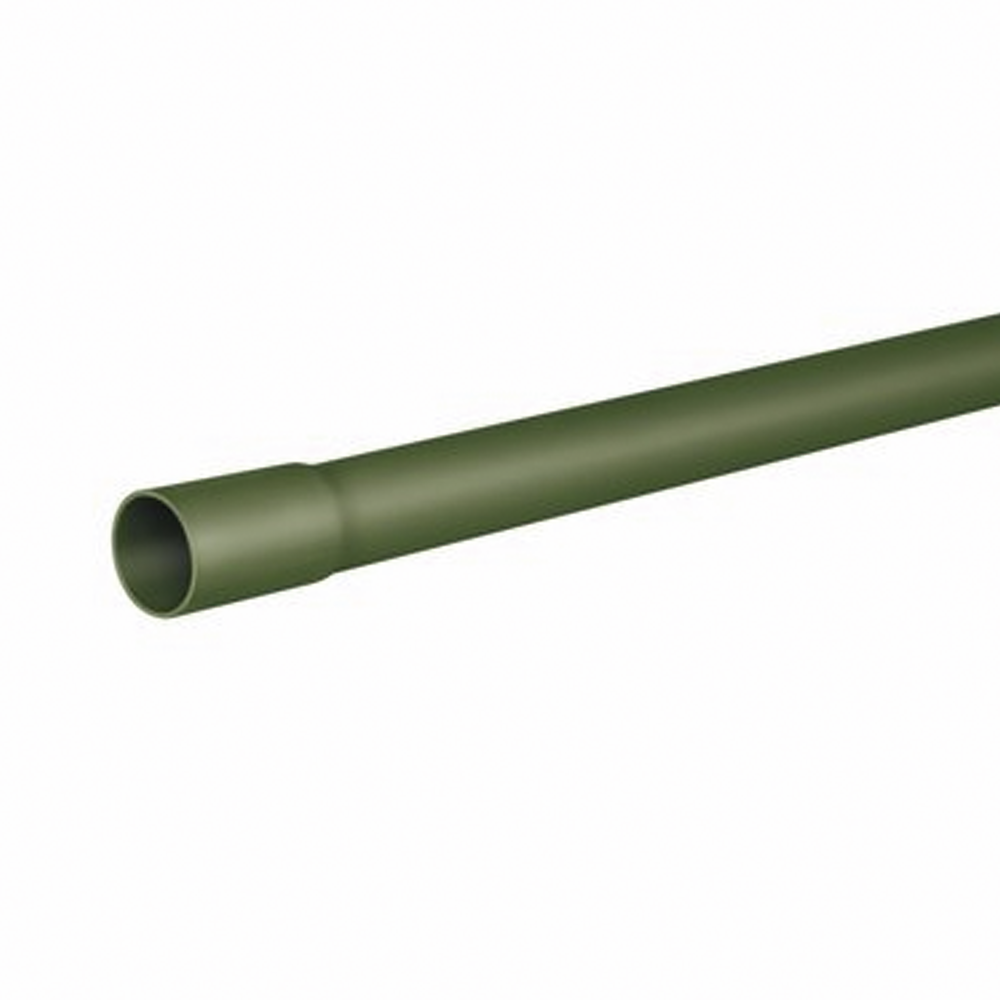 Tubo Conduit PVC Ligero de 1 1/2" (38 mm) de 3 m.