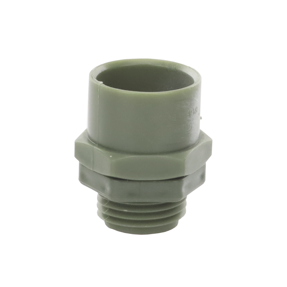Conector Conduit PVC Ligero de 1/2" (13 mm). - Imagen 2