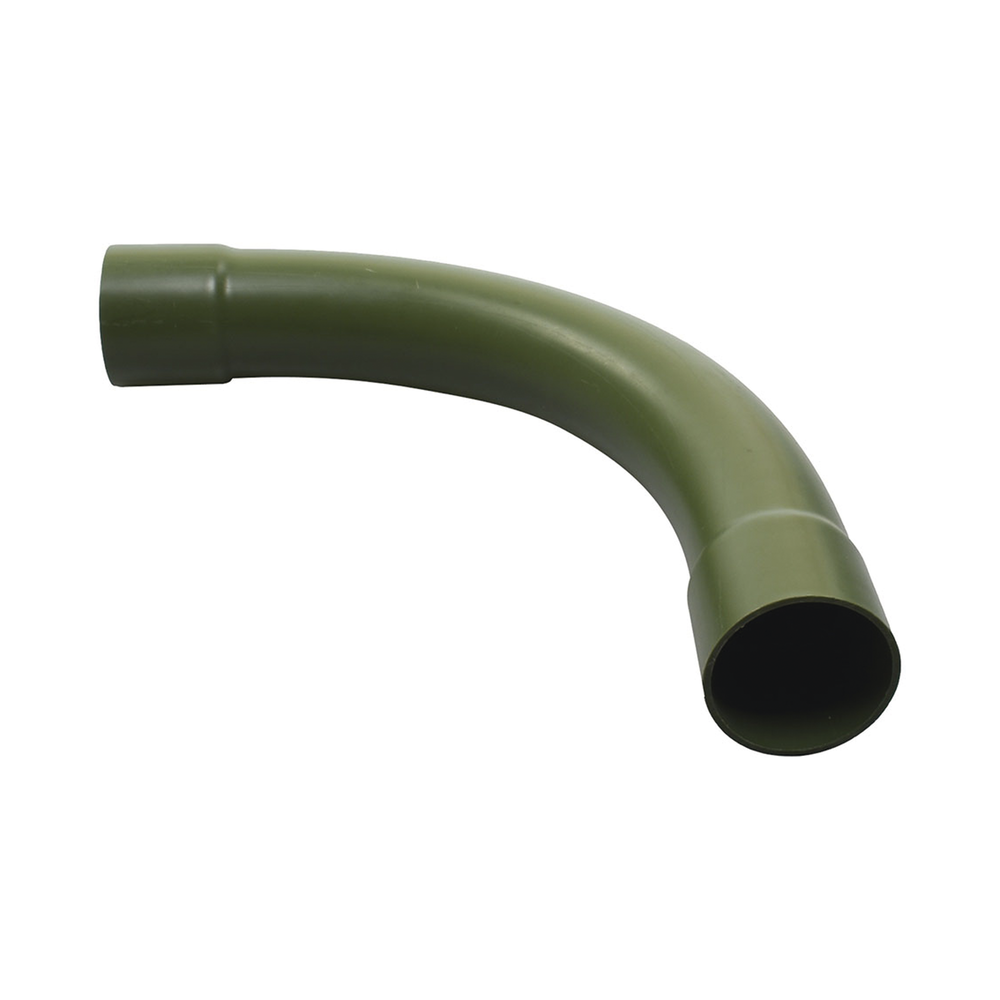 Curva/Codo de 90 PVC Conduit pesado de 1 1/2" (38 mm). - Imagen 3