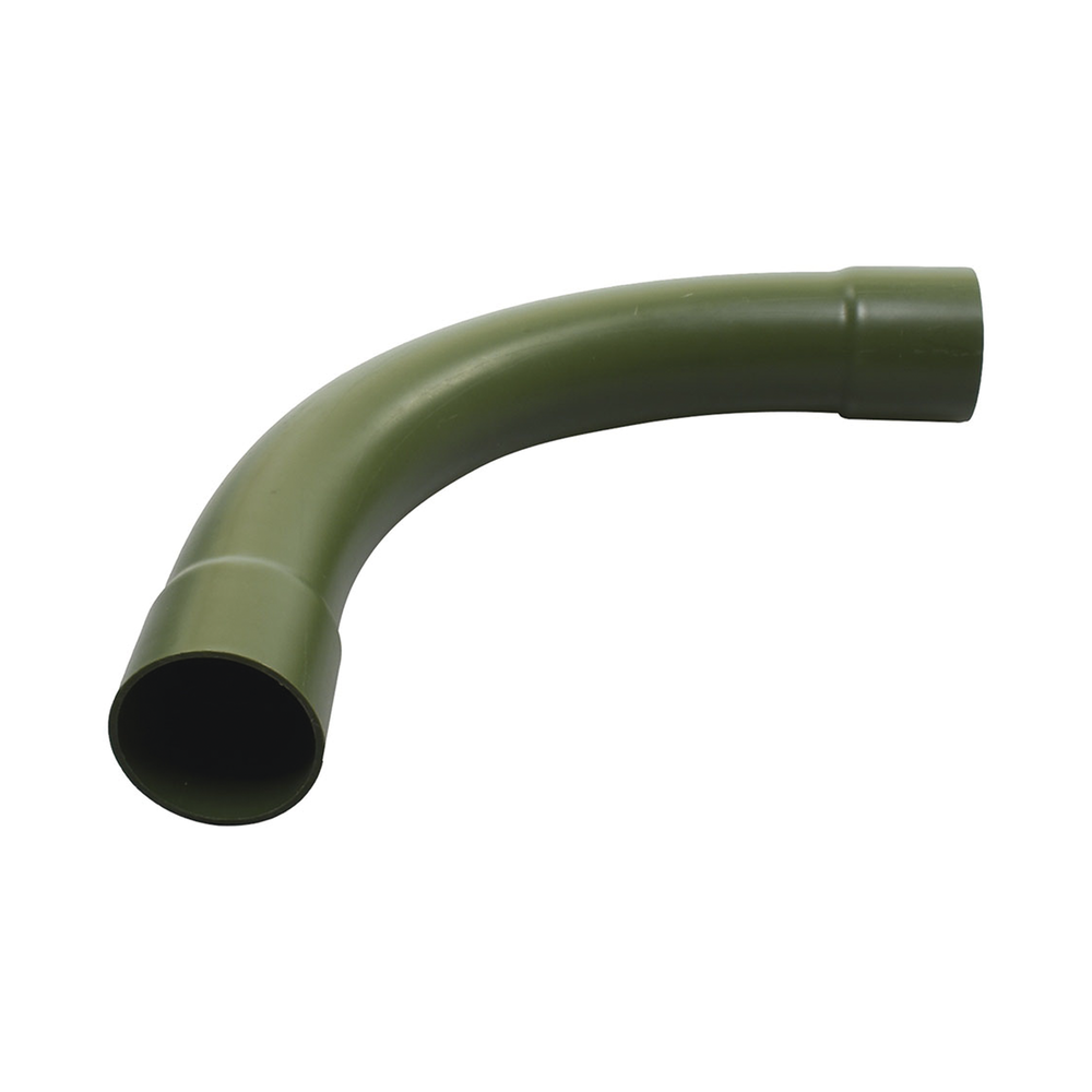 Curva/Codo de 90 PVC Conduit pesado de 1 1/2" (38 mm). - Imagen 2
