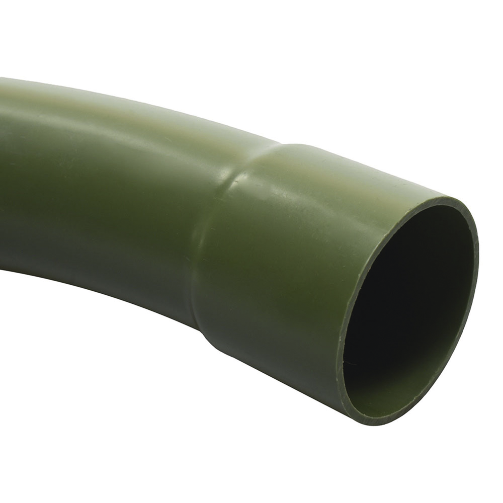 Curva/Codo de 90 PVC Conduit pesado de 1 1/4" (32 mm). - Imagen 5