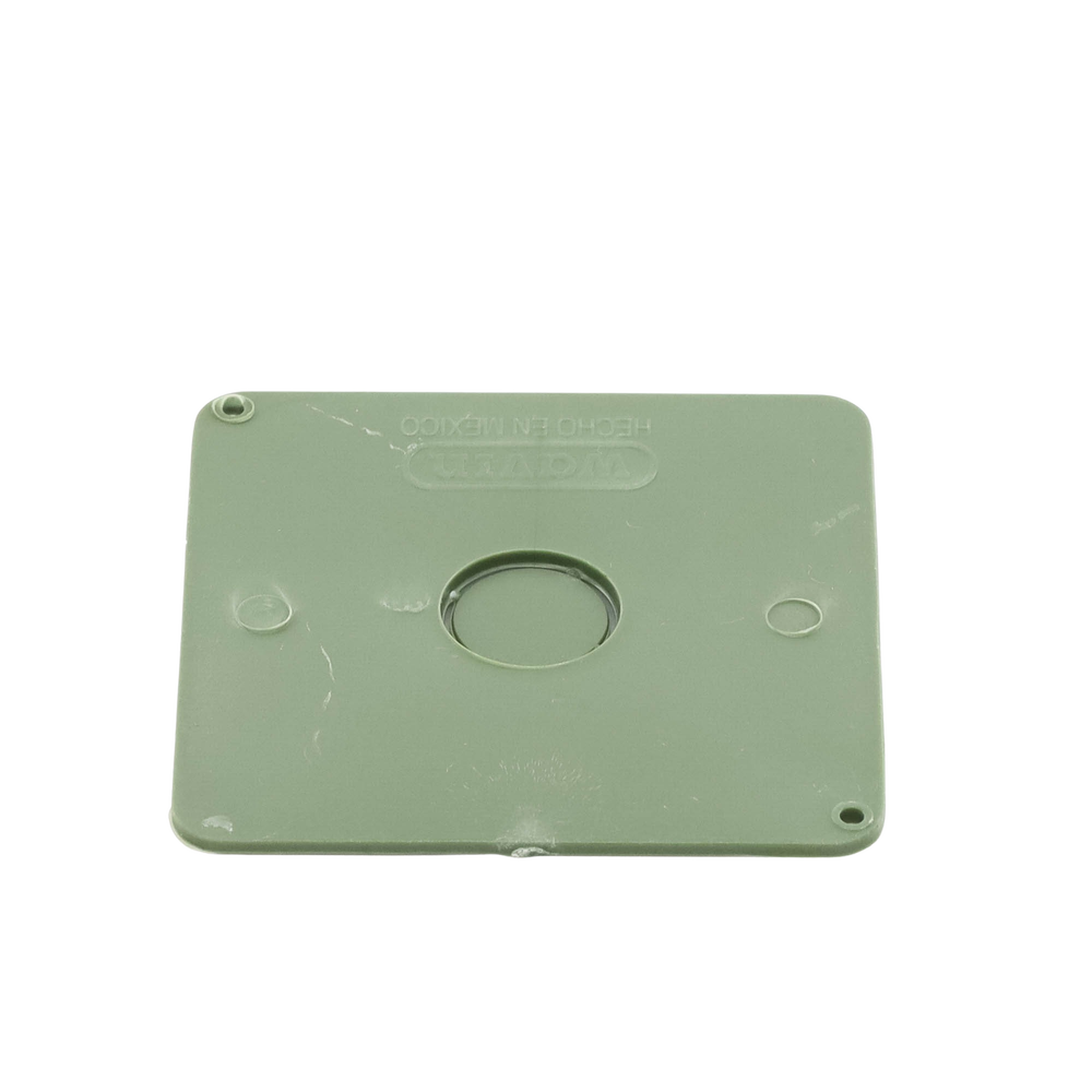 Tapa para Caja Cuadrada de 1/2" para instalaciones con tubería PVC Conduit pesado. - Imagen 3