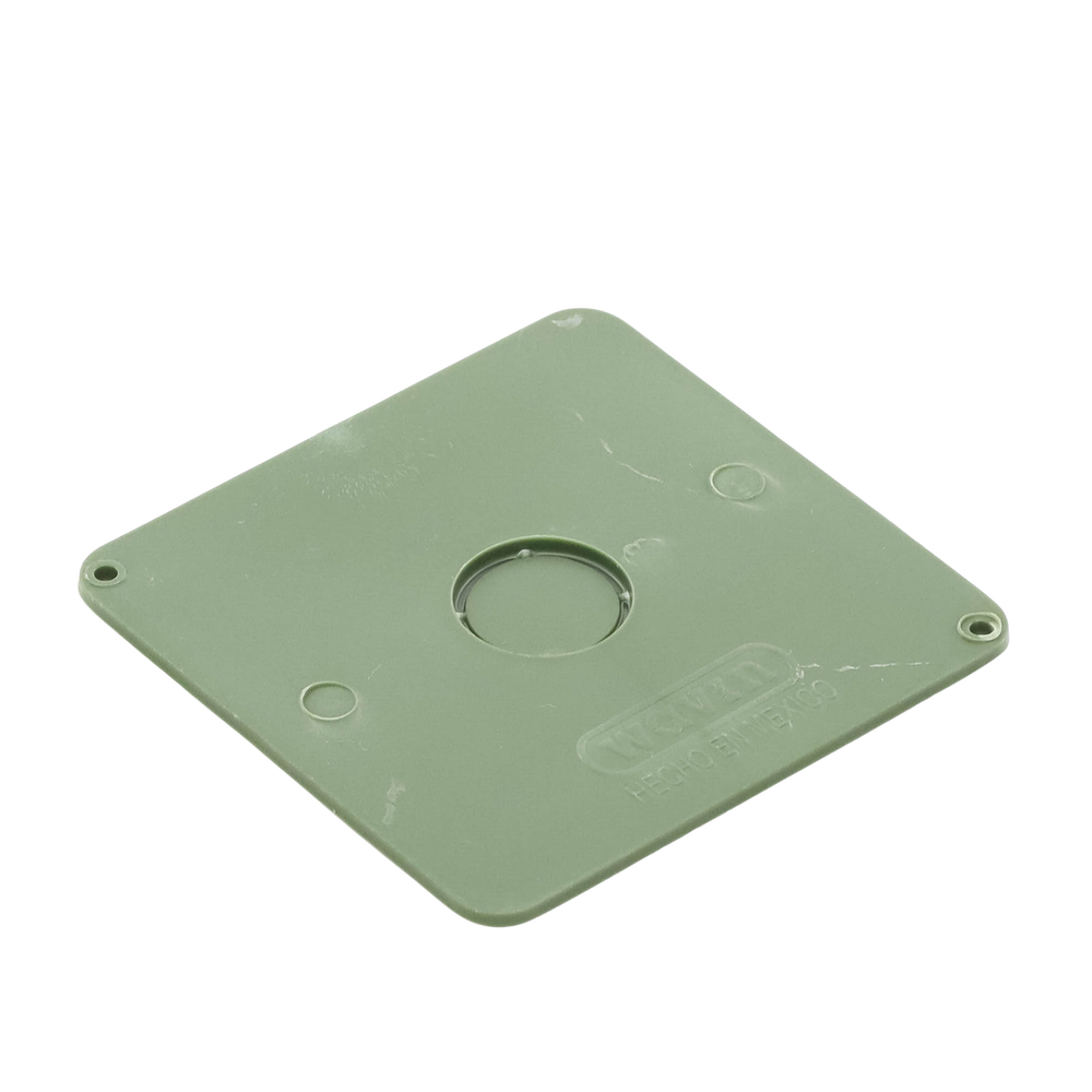 Tapa para Caja Cuadrada de 1/2" para instalaciones con tubería PVC Conduit pesado. - Imagen 4