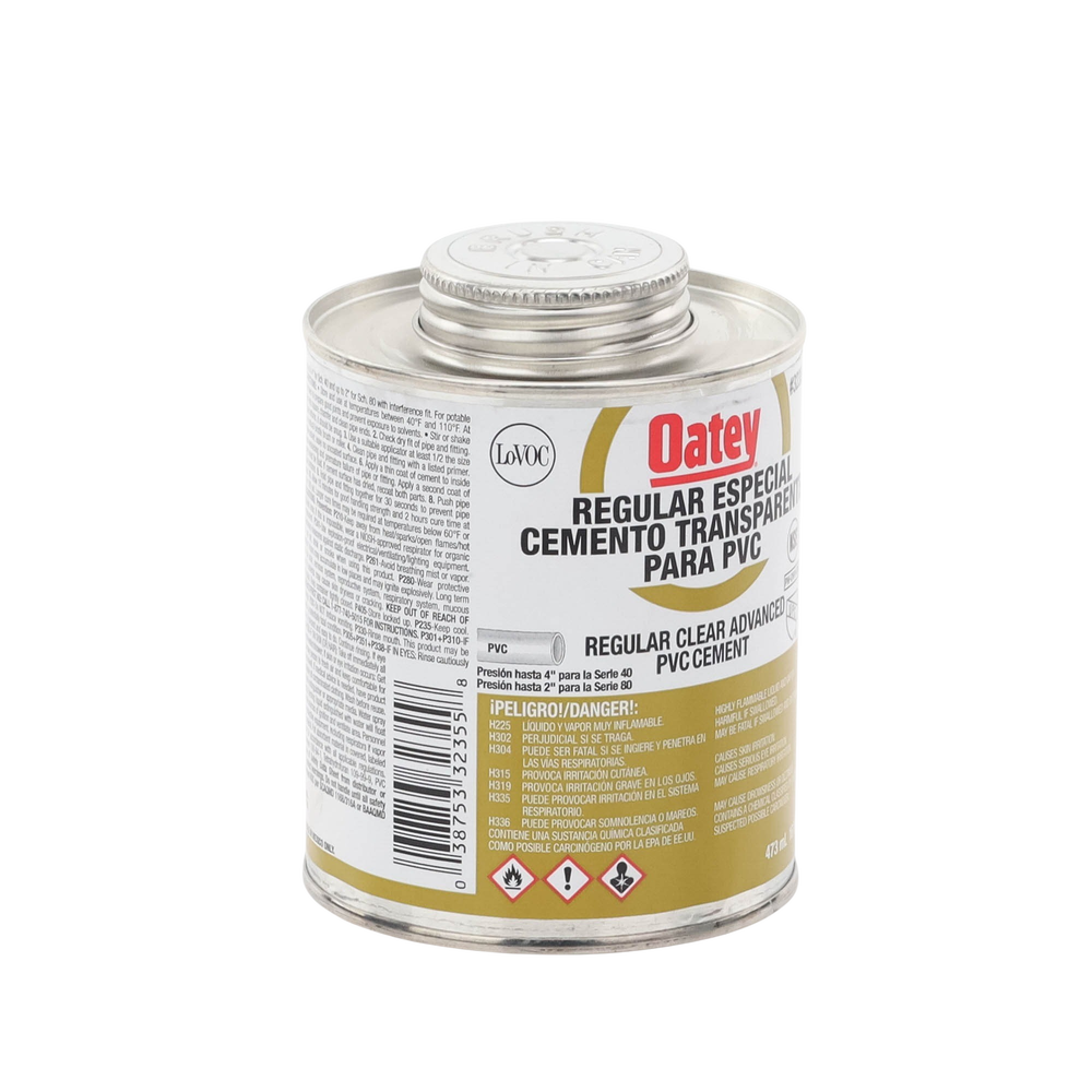 Pegamento / Cemento Claro de 473 ml para Tubo Conduit PVC Pesado. - Imagen 5