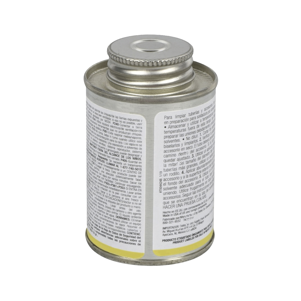 Limpiador de 946 ml ( 32 oz) para Tubo Conduit PVC, CPVC y ABS. - Imagen 3