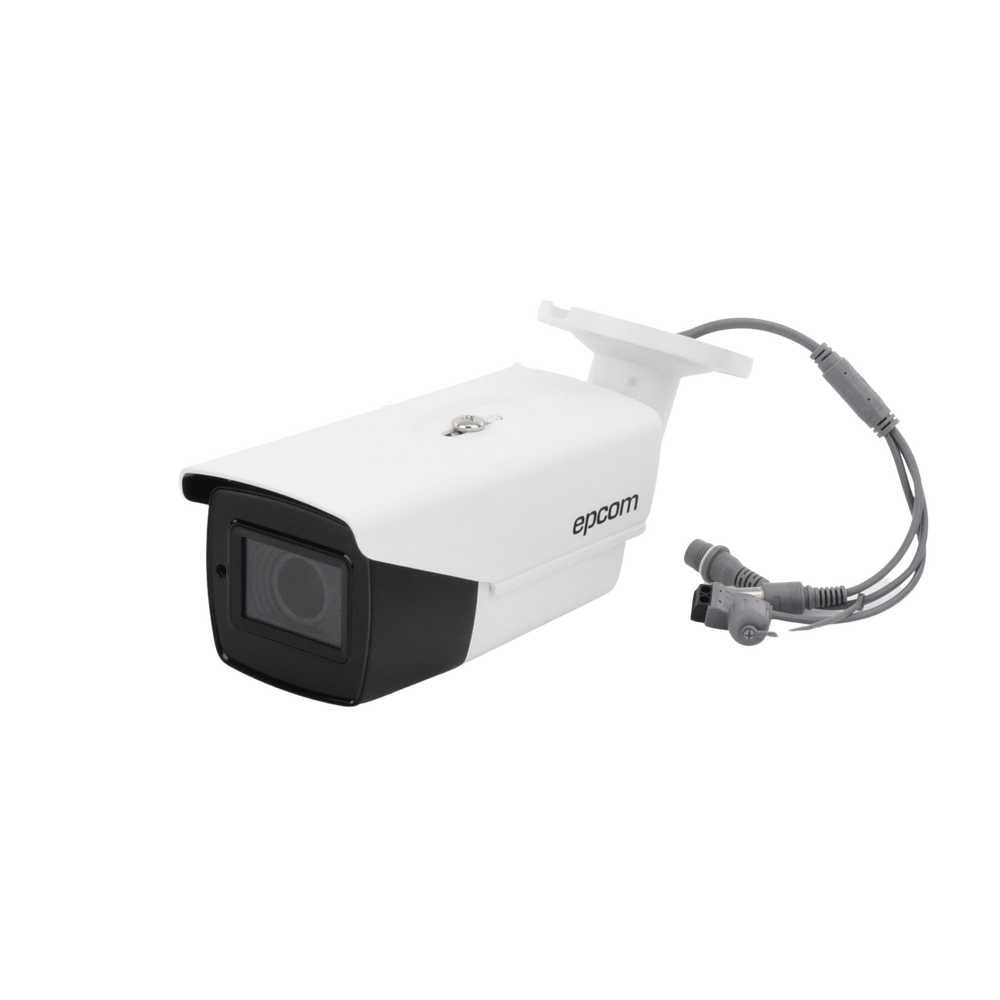 Bullet TURBOHD 4K (8Megapixeles) / Lente Mot. 2.7 a 13.5 mm / Potente IR EXIR de 80 mts / Exterior IP67 / 12 Vcc - 24 VCA / dWDR - Imagen 3