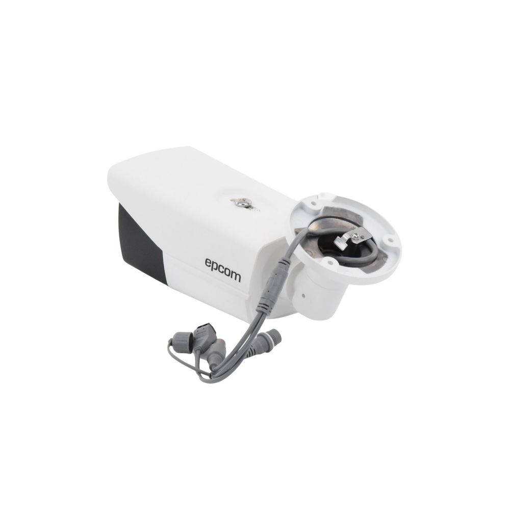 Bullet TURBOHD 4K (8Megapixeles) / Lente Mot. 2.7 a 13.5 mm / Potente IR EXIR de 80 mts / Exterior IP67 / 12 Vcc - 24 VCA / dWDR - Imagen 4