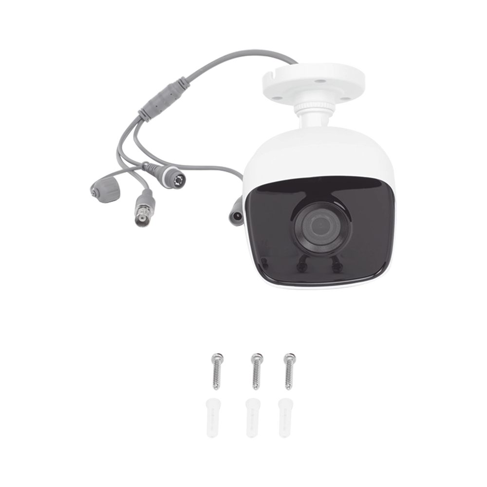 Bala TURBOHD 2 Megapíxeles (1080p) / METÁLICA / Gran Angular 103° / Lente 2.8 mm / IR EXIR 40 mts / Exterior IP66 / TVI-AHD-CVI-CVBS - Imagen 5