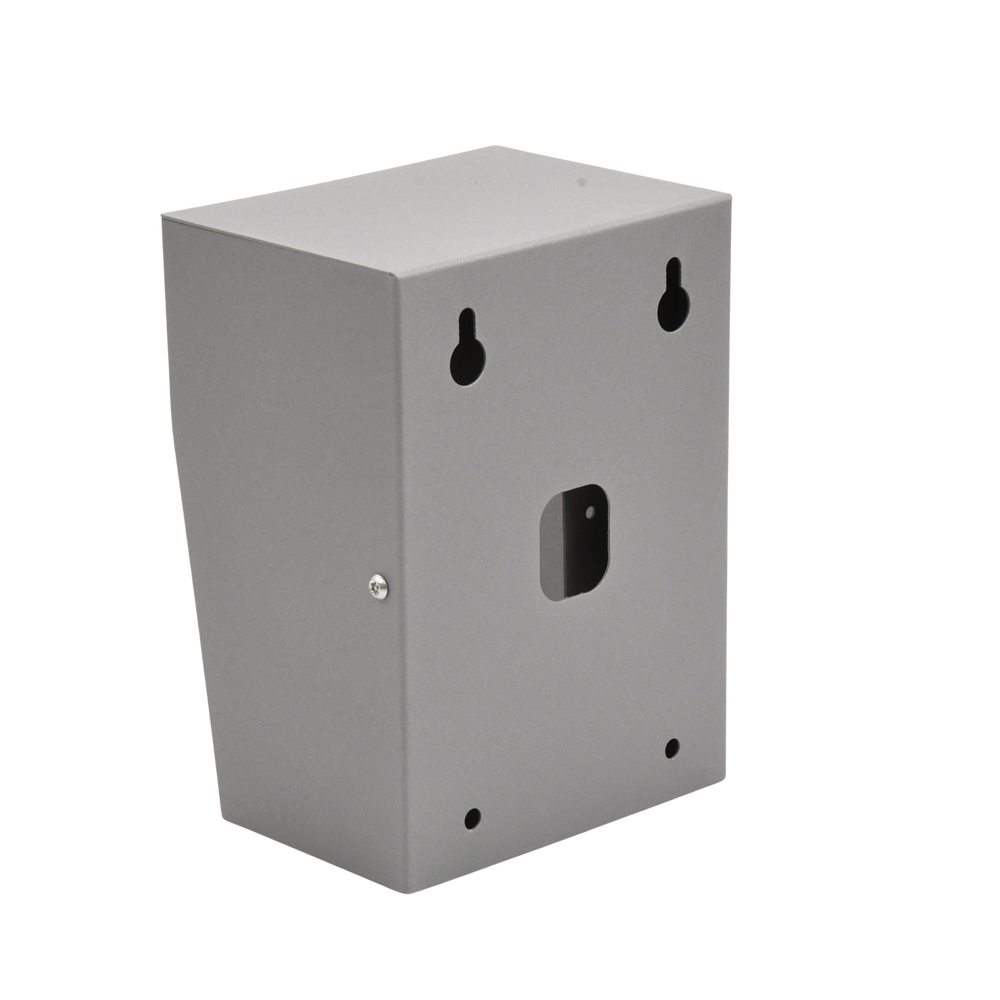 Cubierta Industrial para montaje de Porteros IP Fanvil y Grandstream, pintura electrostática color gris. - Imagen 6