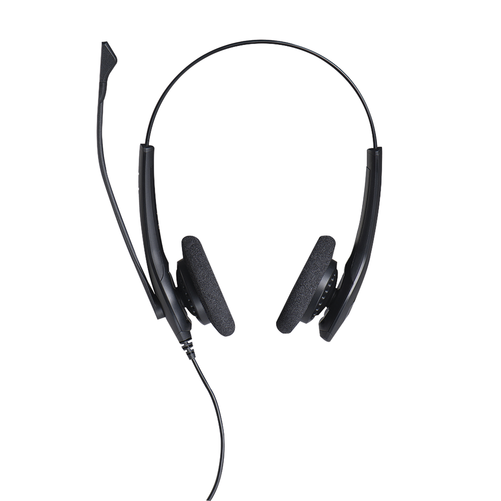 Diadema / Auricular Jabra Biz 1500 Duo / QD / Cancelación de Ruido / Contact Center (1519-0157) - Imagen 4