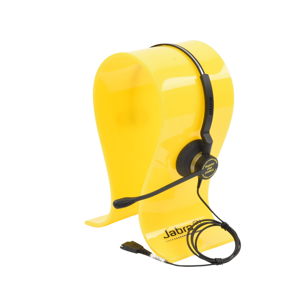 Diadema / Auricular Jabra Biz 2300 Mono / QD / Ultra Resistente / Brazo 360° / Contact Center (2303-820-105) - Imagen 3