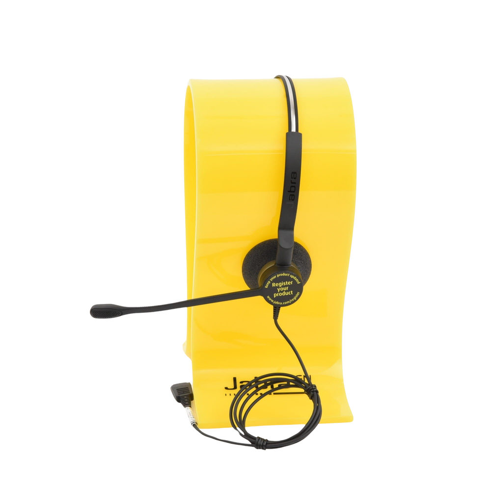Diadema / Auricular Jabra Biz 2300 Mono / QD / Ultra Resistente / Brazo 360° / Contact Center (2303-820-105) - Imagen 4