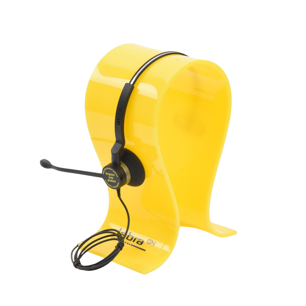 Diadema / Auricular Jabra Biz 2300 Mono / QD / Ultra Resistente / Brazo 360° / Contact Center (2303-820-105) - Imagen 5