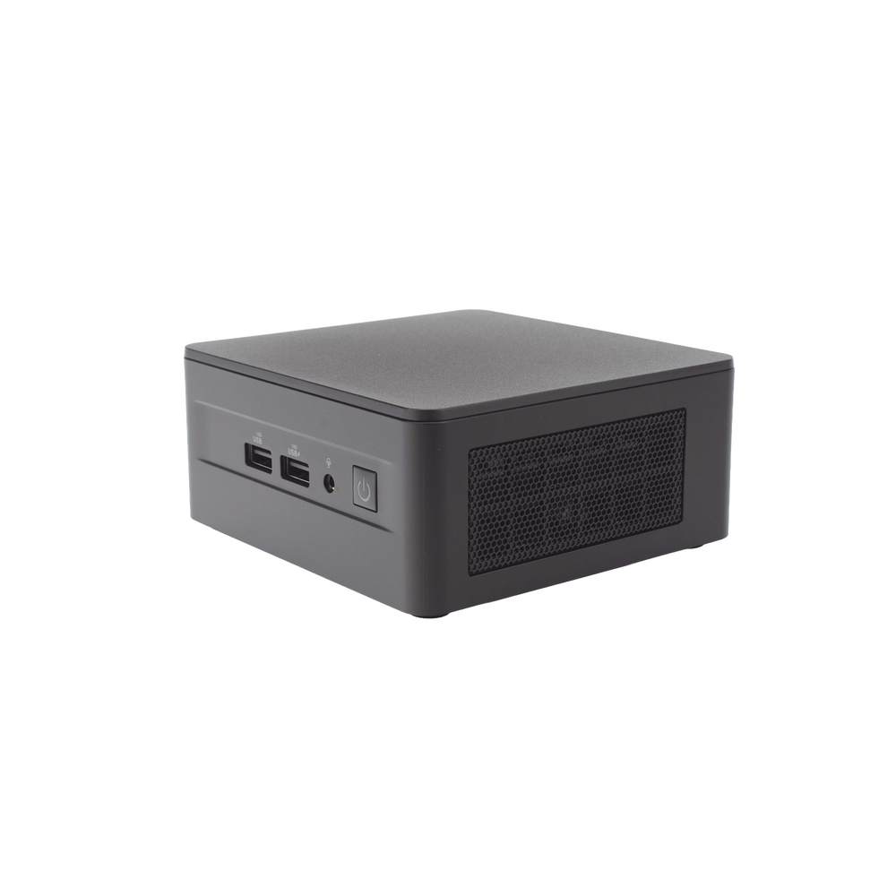 Mini PC NUC Barebone / Core i7-1360P (13 Gen) / Wi-Fi 6E + 2.5GbE / Bluetooth / No incluye Memoria RAM, SSD y S.O. / Incluye fuente - Imagen 3