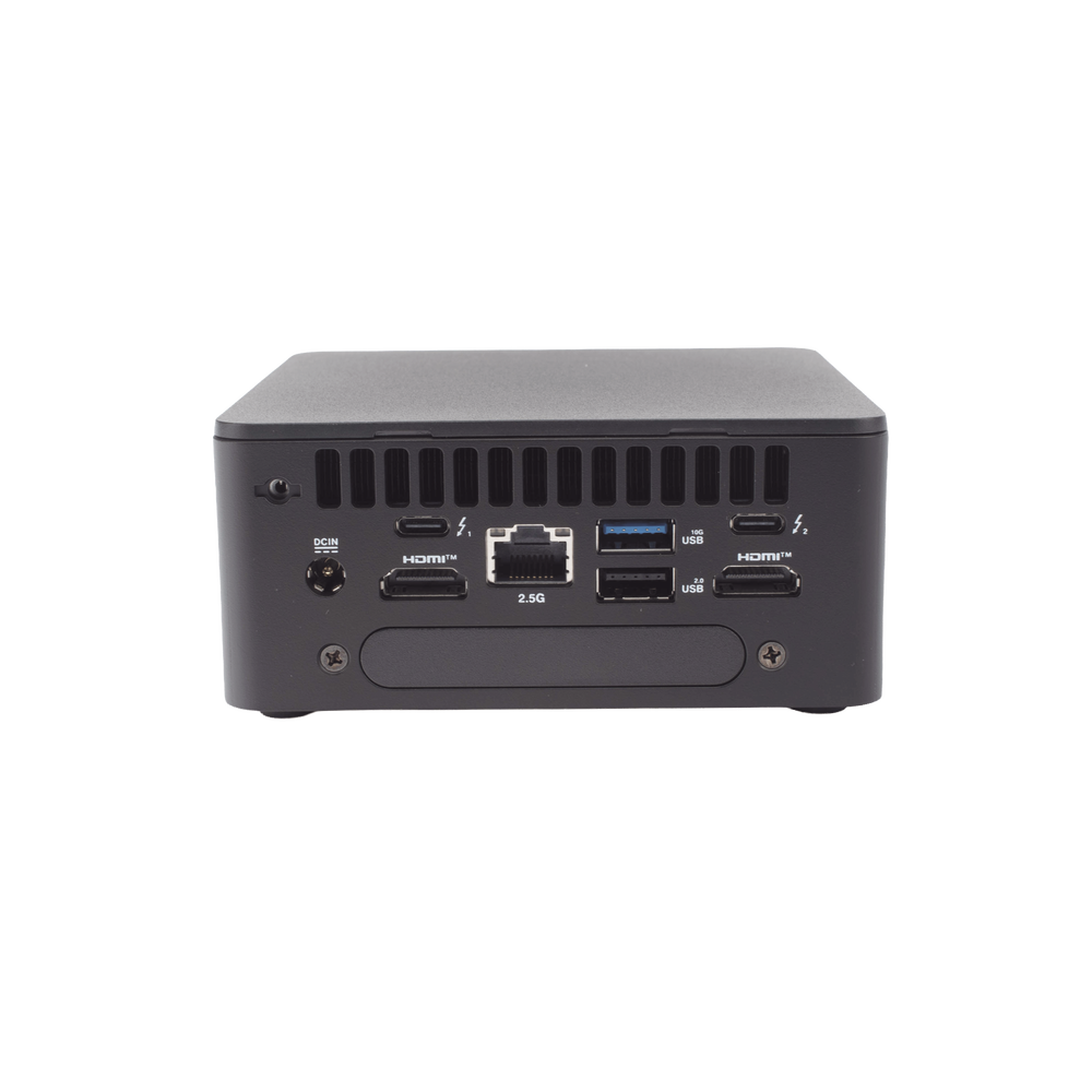 Mini PC NUC Barebone / Core i7-1360P (13 Gen) / Wi-Fi 6E + 2.5GbE / Bluetooth / No incluye Memoria RAM, SSD y S.O. / Incluye fuente - Imagen 4