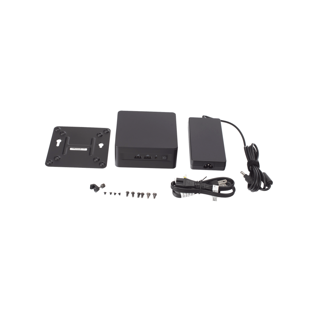 Mini PC NUC Barebone / Core i7-1360P (13 Gen) / Wi-Fi 6E + 2.5GbE / Bluetooth / No incluye Memoria RAM, SSD y S.O. / Incluye fuente - Imagen 6