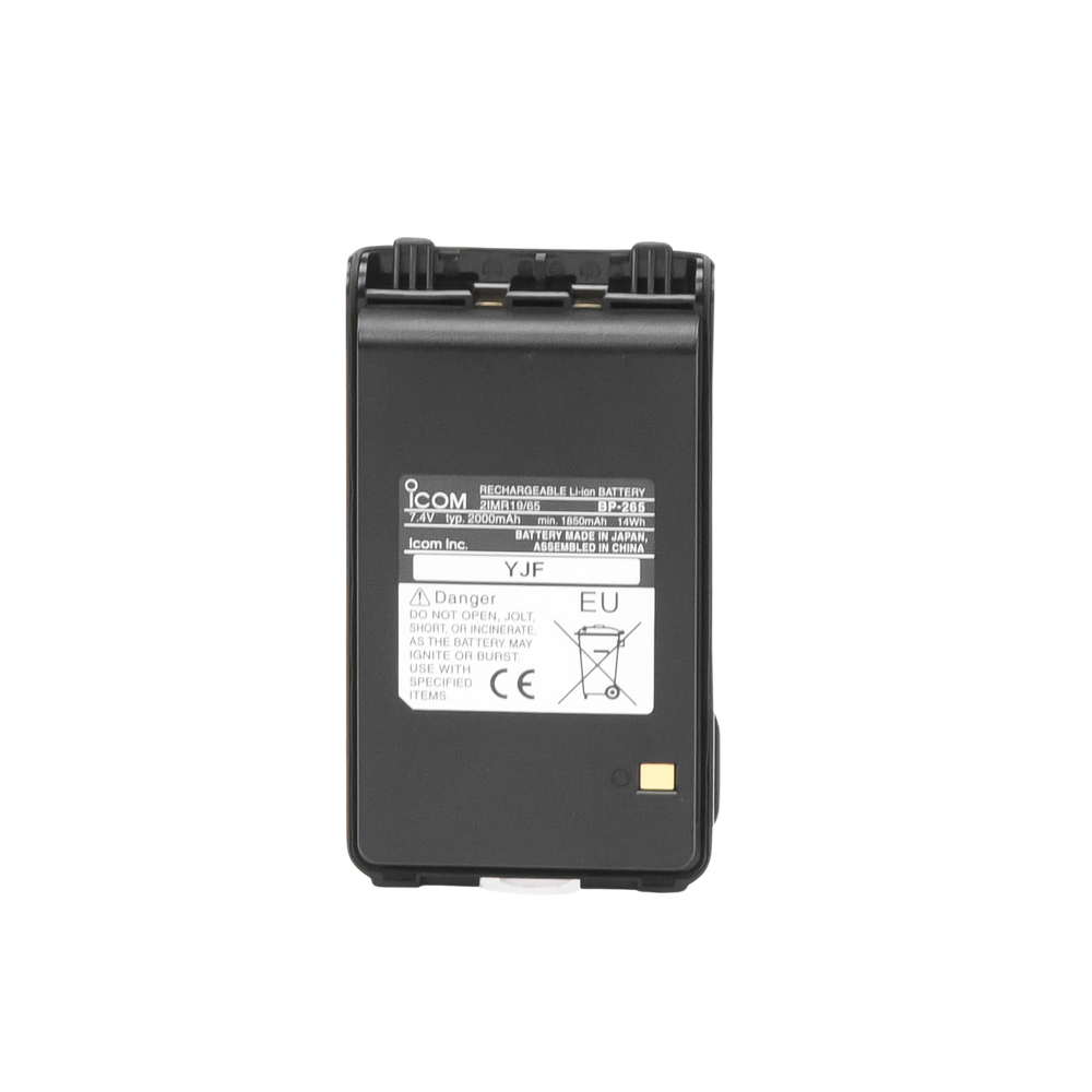 Batería Li-Ion, de 1900 mAh, para radios IC-F3003/4003, F3103D/4103D, F3210D/4210D - Imagen 4