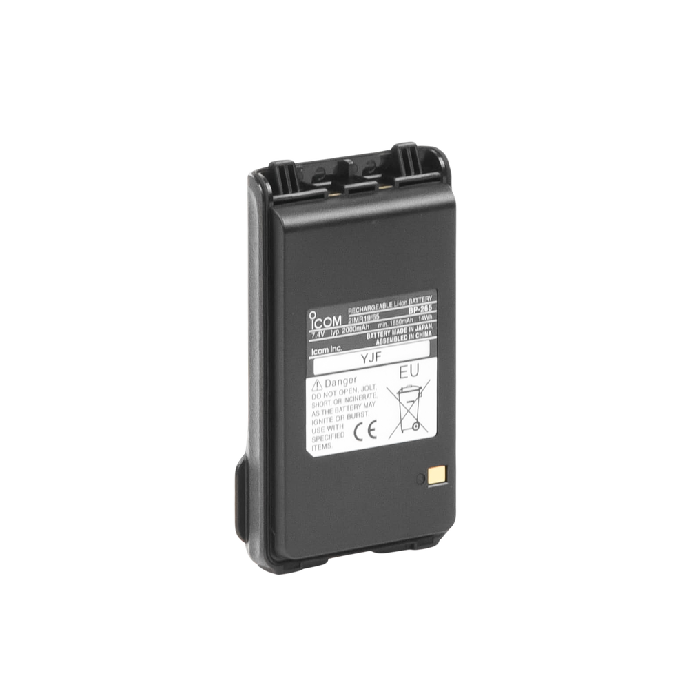 Batería Li-Ion, de 1900 mAh, para radios IC-F3003/4003, F3103D/4103D, F3210D/4210D - Imagen 5