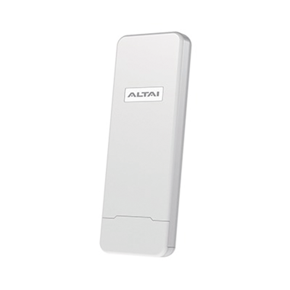 Punto de Acceso WiFi Exterior para WISP y Hotspot 2.4 GHz / Cobertura hasta 800 m / Administración Gratuita en la Nube / Antena Sectorial 10 dBi / 128 Usuarios