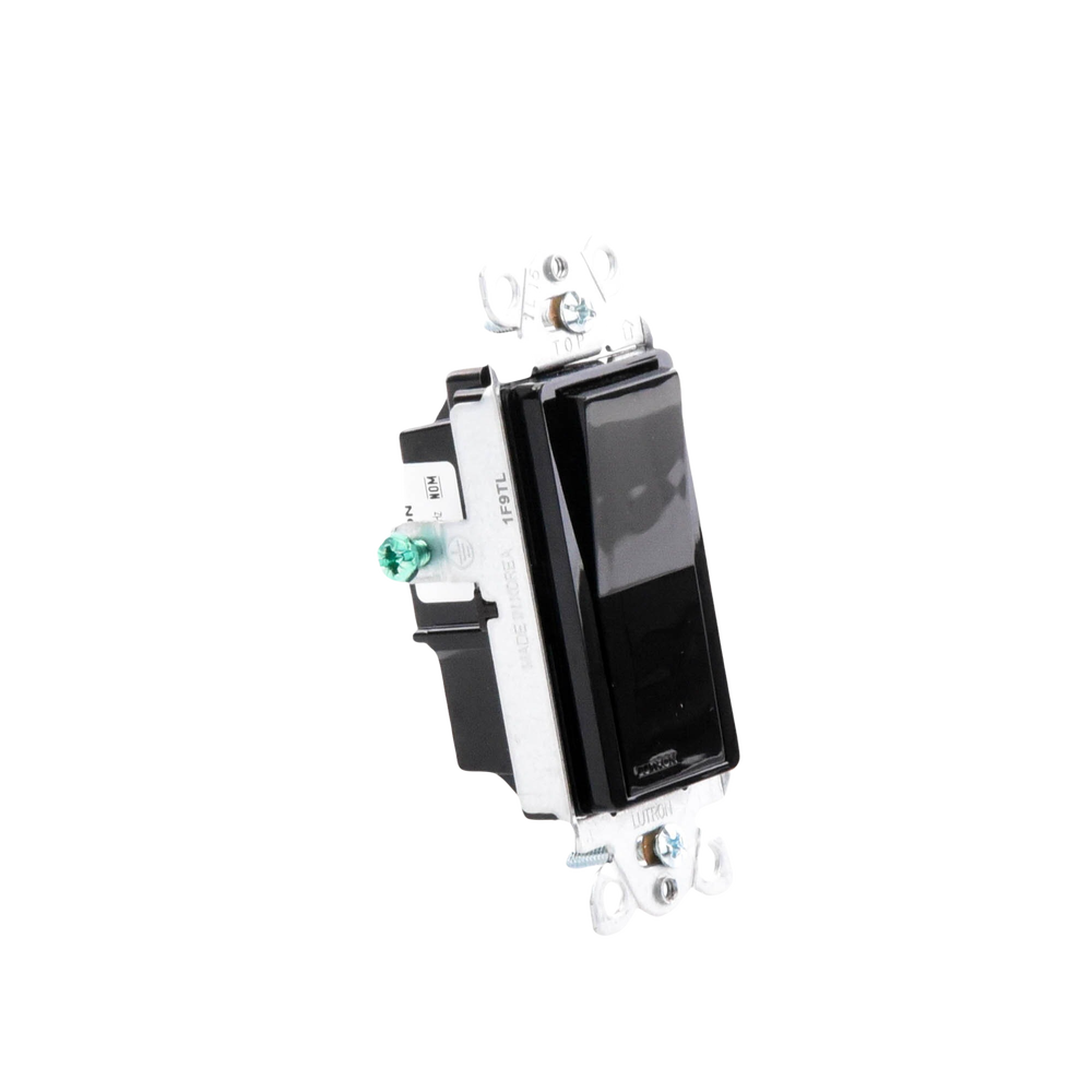 Switch un solo polo 15 Amp negro nigth - Imagen 3