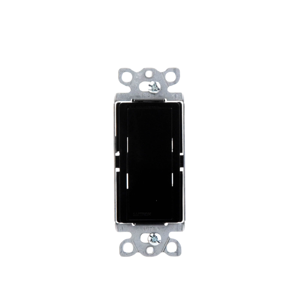 Switch un solo polo 15 Amp negro nigth - Imagen 4
