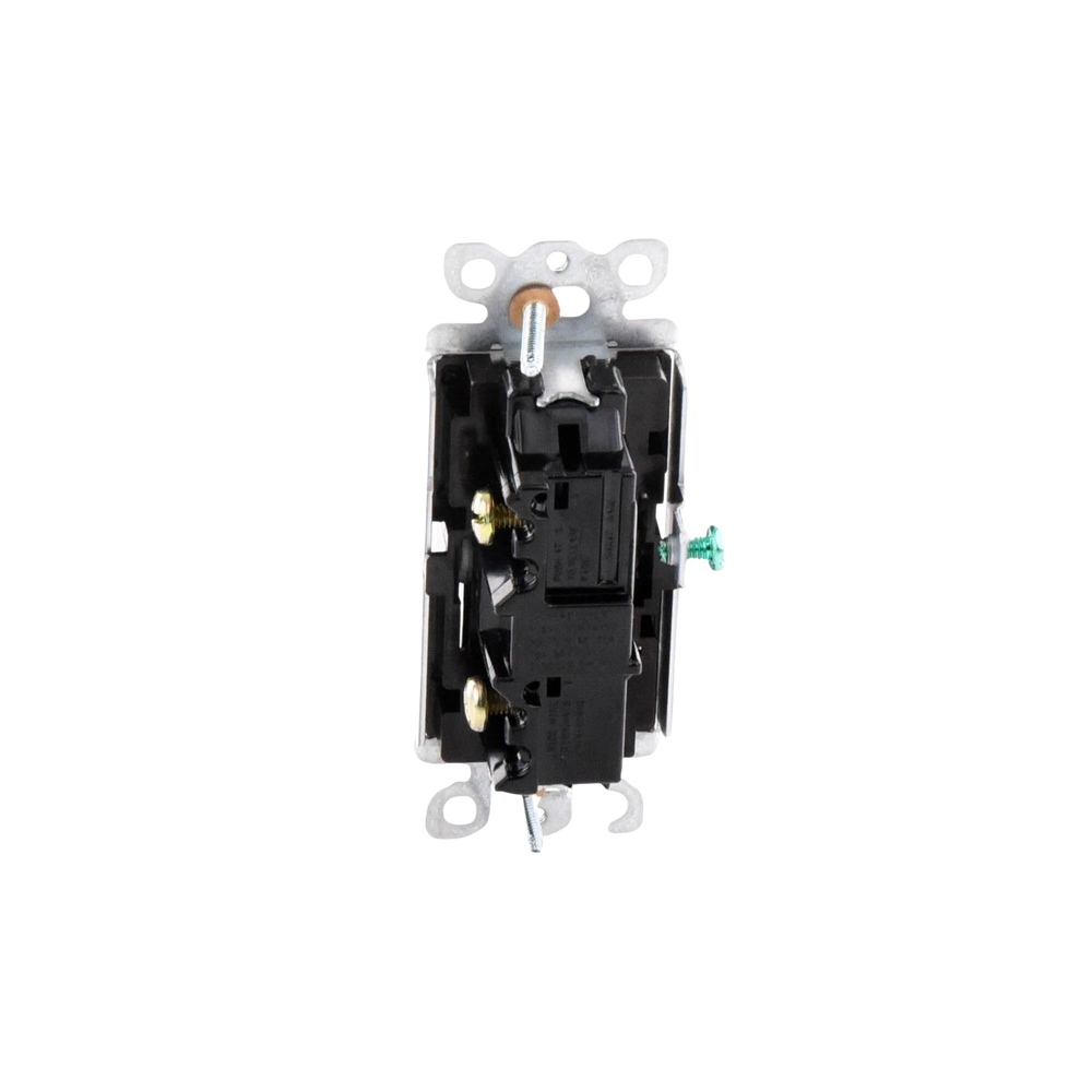Switch un solo polo 15 Amp negro nigth - Imagen 5