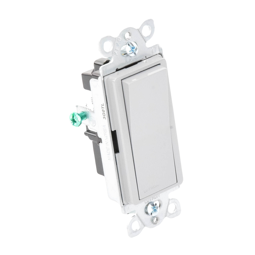 Switch un solo polo 15 Amp GRIS - Imagen 3