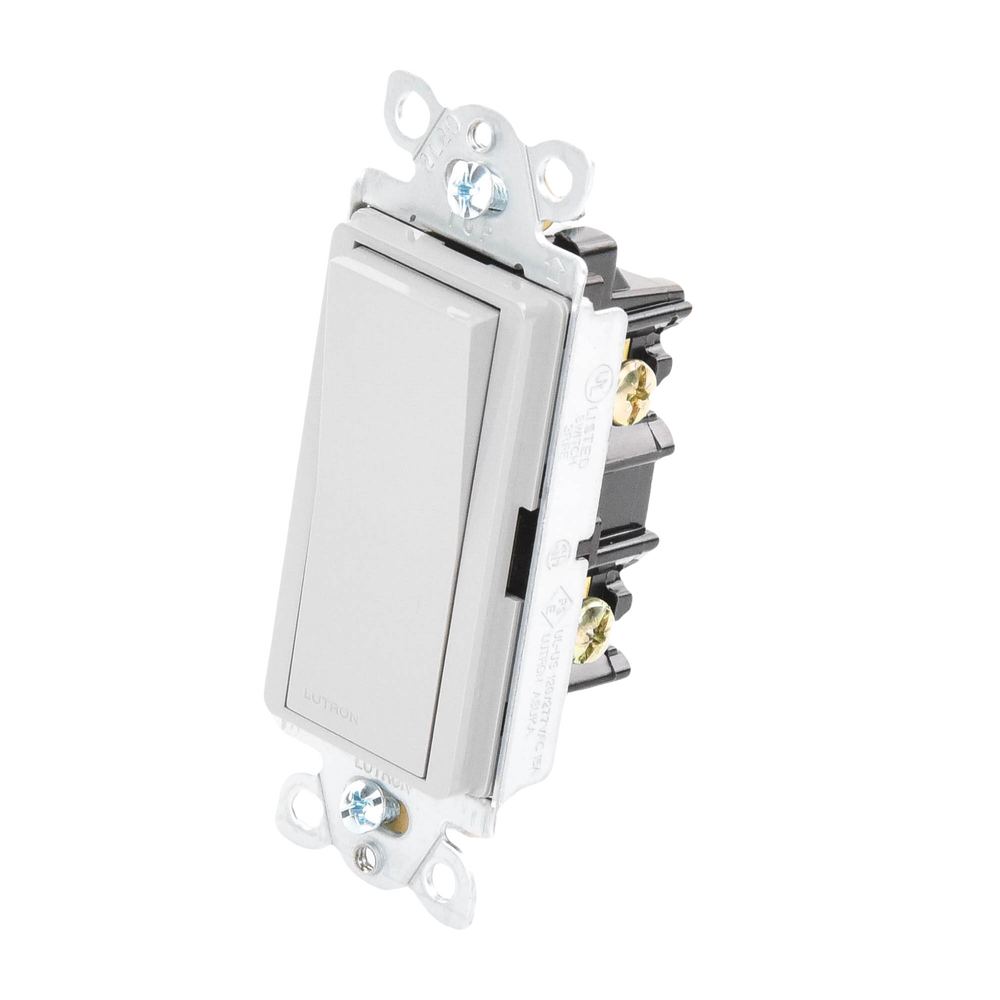 Switch un solo polo 15 Amp GRIS - Imagen 5